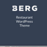 BERG – Restaurant WordPress Theme