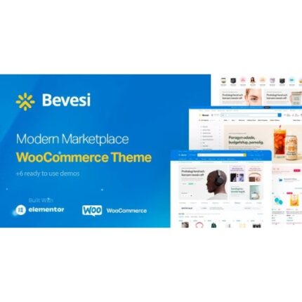 Bevesi - Multi-Vendor and Marketplace WooCommerce Theme