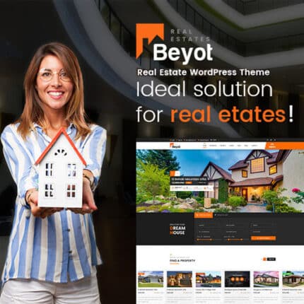 Beyot – WordPress Real Estate Theme
