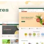 Bfres Organic Food WooCommerce Theme