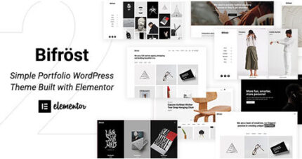 Bifrost – Simple Elementor WordPress Theme