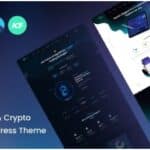 Bigtech - ICO & Crypto Landing WordPress Theme