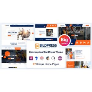 BildPress Construction WordPress Theme