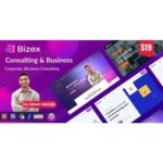 Bizex - Business Consulting WordPress Theme