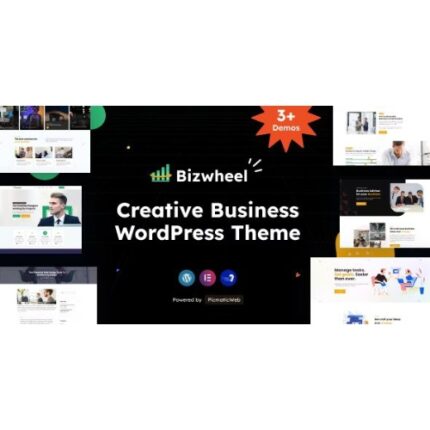 Bizwheel - Creative Business WordPress Theme