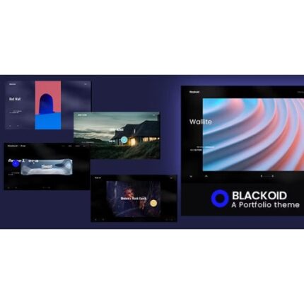 Blackoid - Creative Portfolio Theme