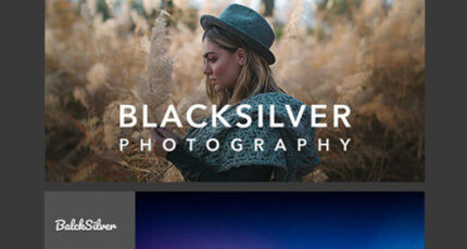 Blacksilver | Photography Theme for WordPress