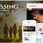 Blessing | Funeral Home Services & Cremation Parlor WordPress Theme