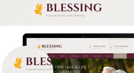Blessing | Funeral Home WordPress Theme