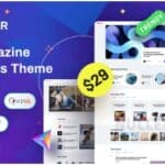 Blogar - Blog Magazine