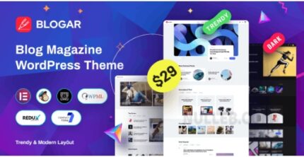 Blogar - Blog Magazine