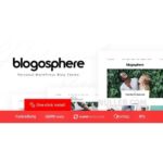 Blogosphere - Magazine and Blog WordPress Theme