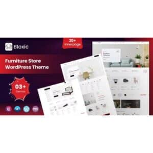Bloxic Furniture Store WooCommerce Theme