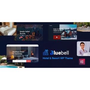 Bluebell Hotel & Resort WordPress Theme