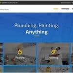BlueCollar - Handyman & Renovation Business WordPress Theme