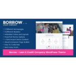 Borrow - Loan Company Responsive WordPress Theme