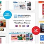 BosMarket - Flexible Multivendor Elementor WooCommerce WordPress Theme (12 Indexes + Mobile Layouts)