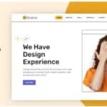 Boston - Personal Portfolio WordPress Theme