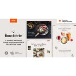 Boucherie - Restaurant WordPress