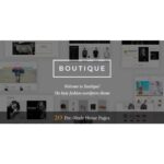 Boutique - Kute Fashion WooCommerce Theme ( RTL Supported )