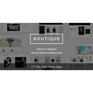 Boutique Kute Fashion WooCommerce Theme ( RTL Supported )