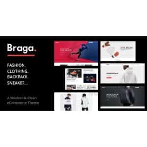Braga Fashion Theme for WooCommerce WordPress