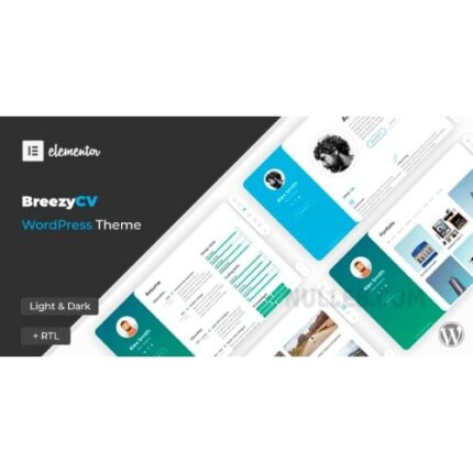 BreezyCV - Personal Portfolio Resume