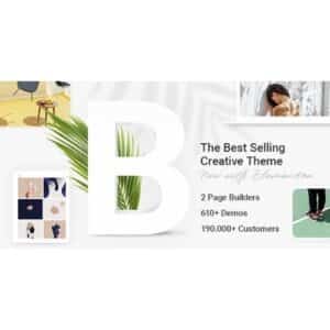 Bridge Creative Elementor and WooCommerce WordPress Theme
