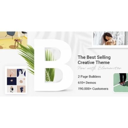 Bridge - Creative Elementor and WooCommerce WordPress Theme