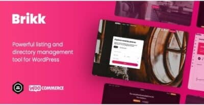 Brikk Directory & Listing WordPress Theme