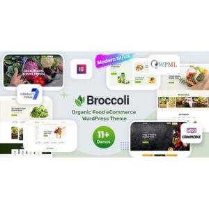 Broccoli Organic Shop WooCommerce Theme