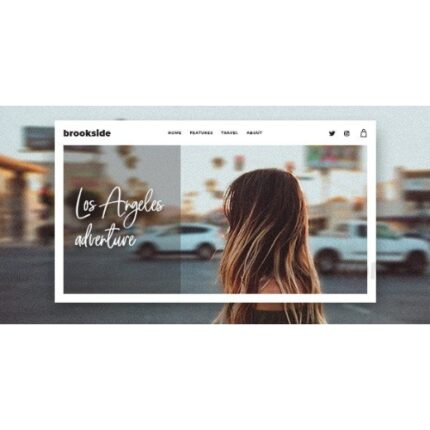 Brookside - Personal WordPress Blog Theme