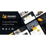 Builderry - Construction and Building WordPress Theme