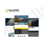 BuildPro - Business, Building & Construction WordPress Theme