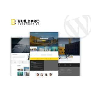 BuildPro Business, Building & Construction WordPress Theme