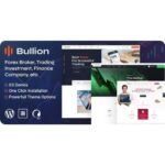 Bullion - Forex Broker & Trading WordPress Theme