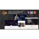Bulter - Clean Construction WordPress Theme