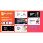 Busico – Multipurpose Business & Technology WordPress Theme