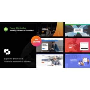 Businext Business, Finance & Crypto Currency WordPress Theme