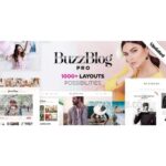 Buzz - Personal & Lifestyle WordPress Blog Theme with Dark Mode