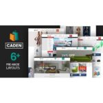 Caden - Mega Store Responsive WordPress Theme