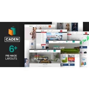 Caden Mega Store Responsive WordPress Theme