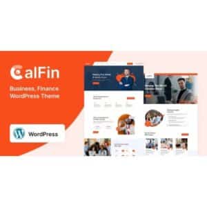 Calfin Business Finance WordPress Theme