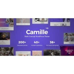 Camille Multi Concept WordPress Theme