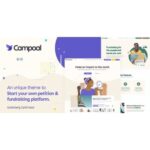 Campoal - Petition and Fundraising WordPress Theme