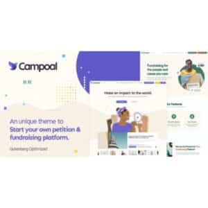 Campoal Petition and Fundraising WordPress Theme