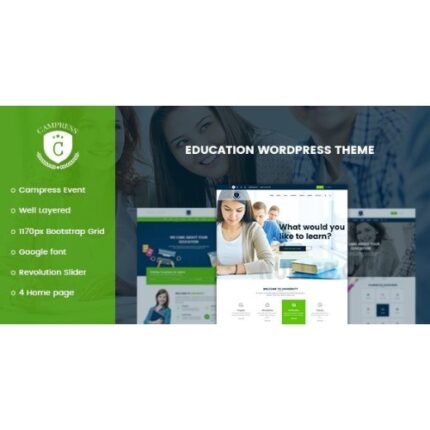 Campress - Responsive Education WordPress Theme