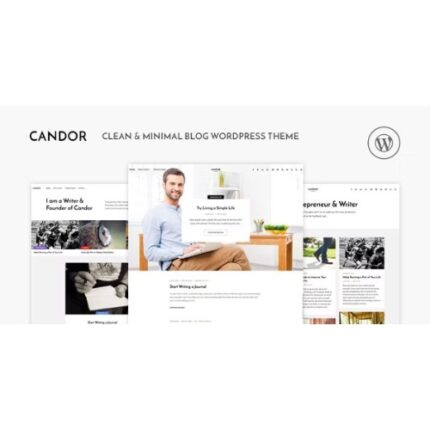 Candor - Responsive WordPress Blog Theme