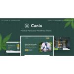Cania - Marijuana Medical WordPress