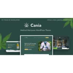 Cania Marijuana Medical WordPress